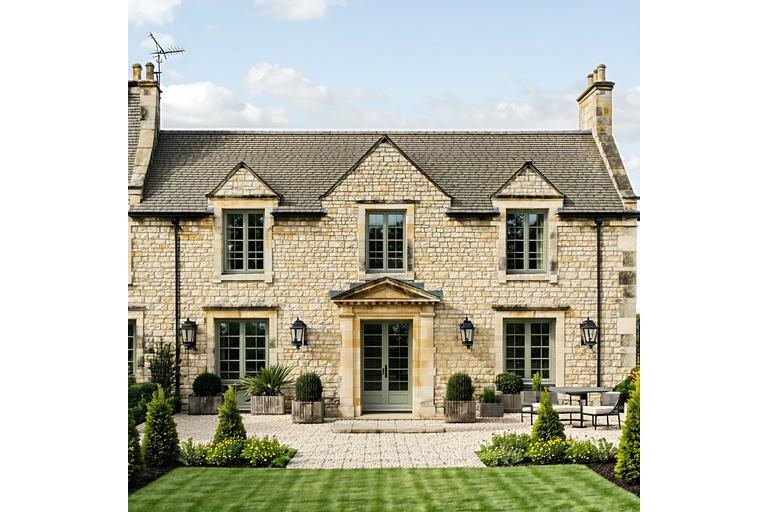 Georgian manor Wiltshire roof restoration